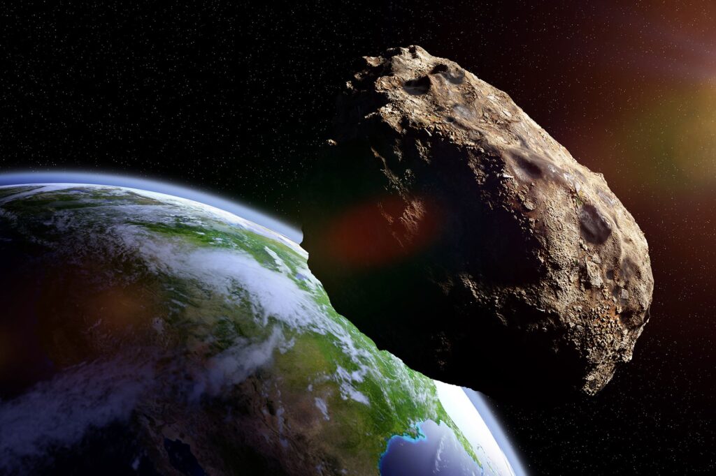 Un asteroid uriaș va trece prin orbita Pământului, la mică apropiere de Terra. NASA l-a catalogat drept ”foarte periculos” VIDEO