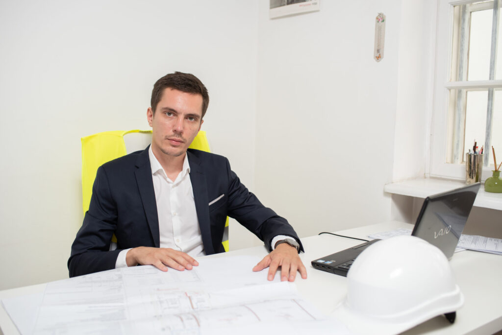 Alexandru Boca, fondator Conzo.ro: ”În acest moment, digitalizarea în construcții se rezumă în principal la folosirea e-mailului. Practic, am digitalizat telegramele.”