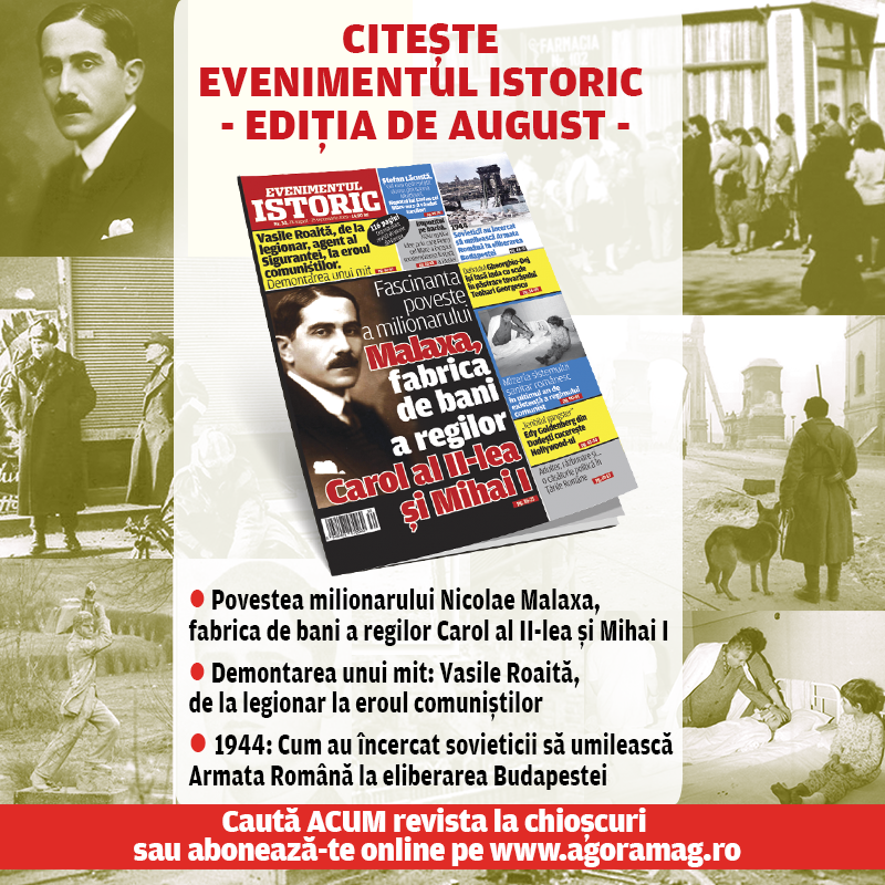 Află povestea fascinantă a milionarului Nicolae Malaxa, din revista Evenimentul Istoric, ediția de august!