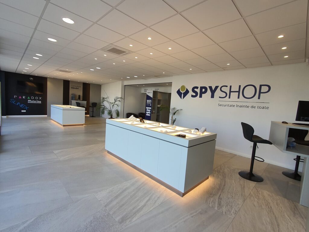 Spy Shop a deschis cel mai mare showroom dedicat sistemelor de securitate (P)