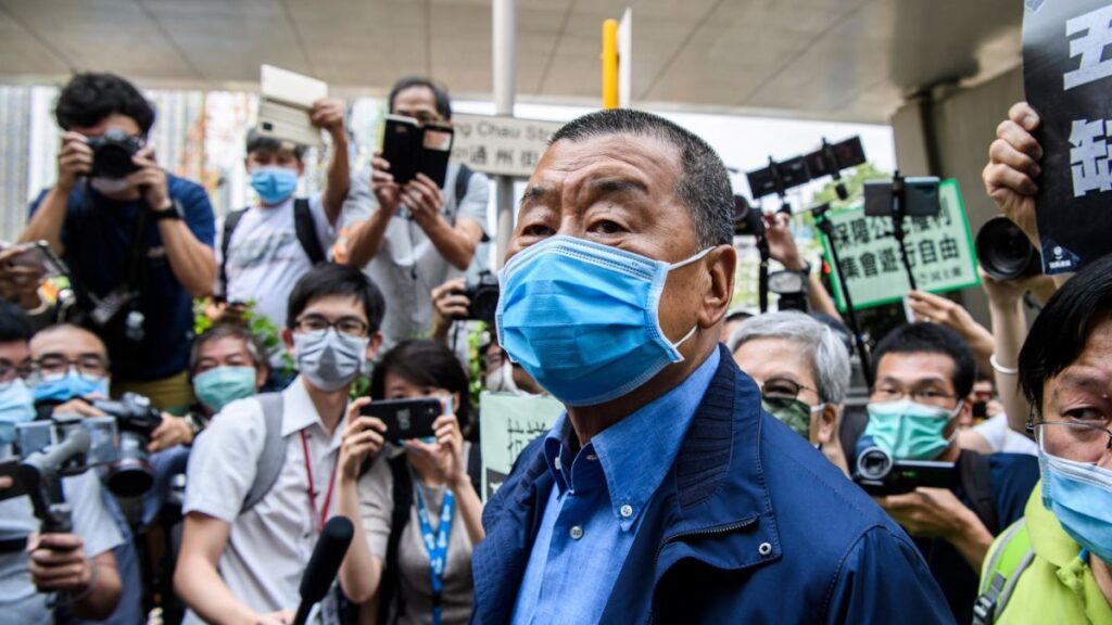 Jimmy Lai, un cunoscut magnat media din Hong Kong, arestat în baza noii legi de securitate naţională dată de China