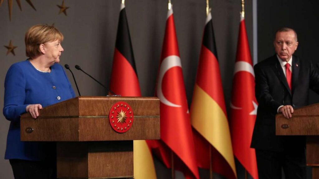 Apar primele informații: Ce au discutat Merkel și Erdogan