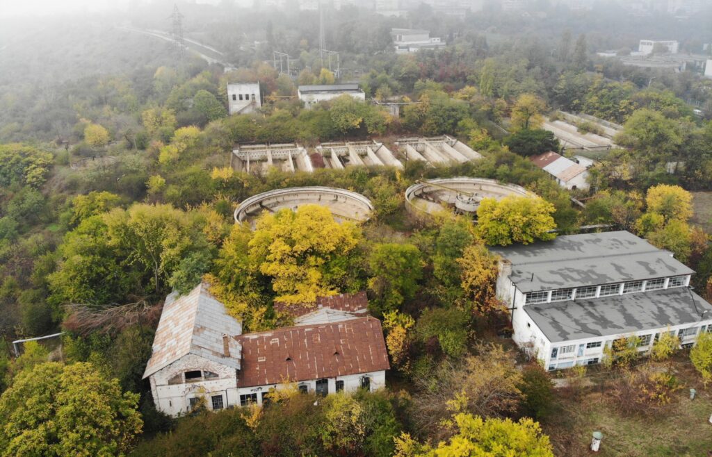 Inedit: Parc de aventură modern în locul unei uzine dezafectate la Galați