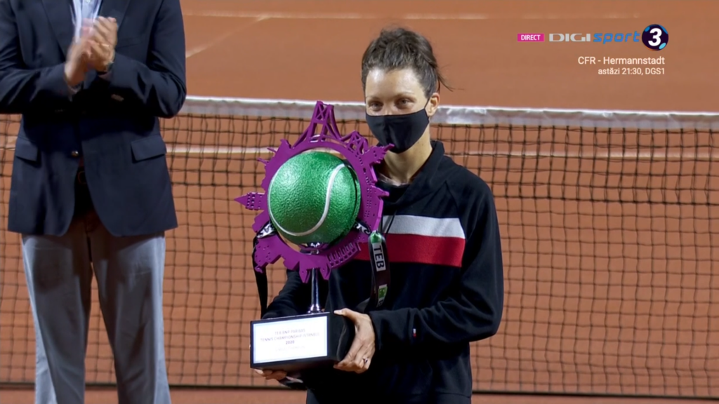 Meci de infarct! O româncă tocmai a câștigat primul titlu WTA. Victorie supremă pentru România