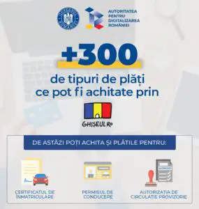 Un nou beneficiu pentru șoferi și nu numai. Peste 300 de tipuri de plăți pot fi achitate online