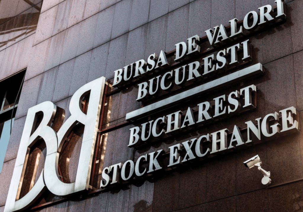 Bursa de la Bucureşti a încheiat pe roşu şedinţa de luni. Tranzacţiile au depăşit cu puţin 150 milioane de lei