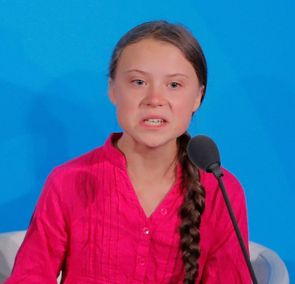Greta Thunberg acuză liderii mondiali că preferă sa facă poze cu ea ci nu să se concentreze pe climă
