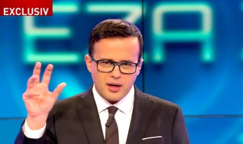 Mihai Gâdea zguduie lumea politică! S-a întâmplat în direct, la Antena 3. Informaţia care-l îngroapă pe Iohannis