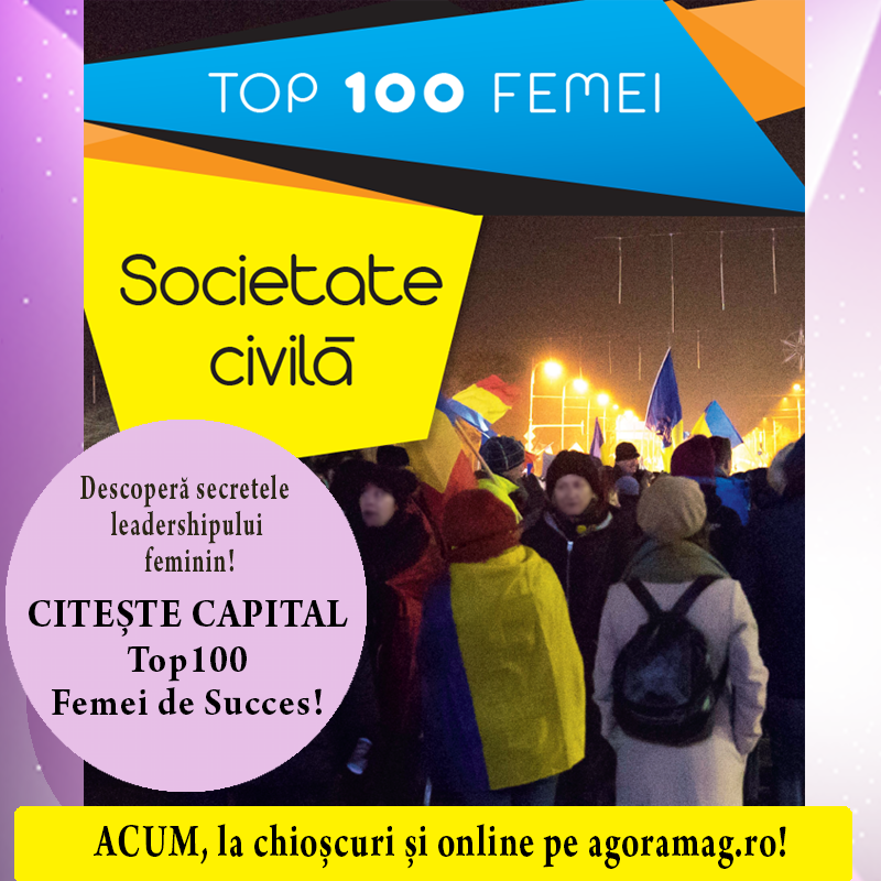 Care sunt cele mai puternice femei din societatea civilă! Revista Capital vă prezintă româncele care militează pentru drepturile noastre