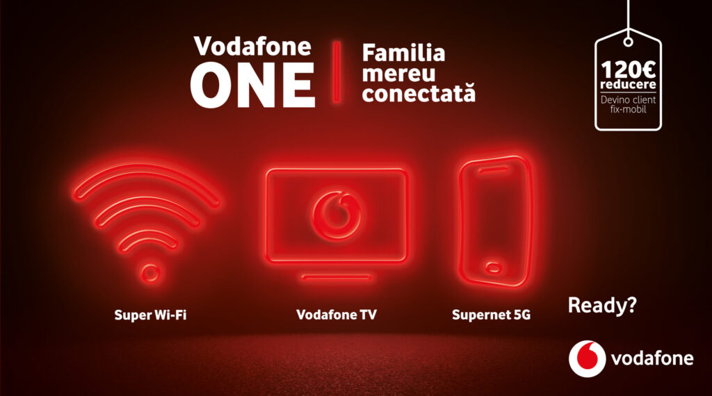 Vești excelente pentru clienții Vodafone! Se lansează un nou serviciu inovator. Ce vor putea face utilizatorii