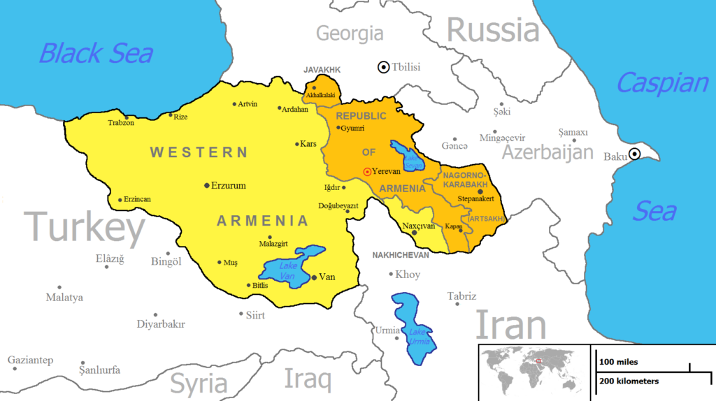 Armenia intră în probleme care o depășesc. Atacuri cu tunuri la frontiera cu Azerbaidjan