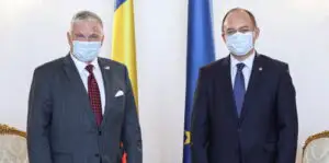 Bogdan Aurescu, întâlnire cu ambasadorul SUA, Adrian Zuckerman. Situaţia lui Aleksei Navalnîi a fost analizată de cei doi