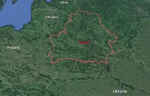 Belarusul a fost inclus pe lista neagră. Oficialii au primit interzis în statele baltice