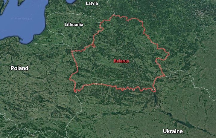 Belarusul a fost inclus pe lista neagră. Oficialii au primit interzis în statele baltice