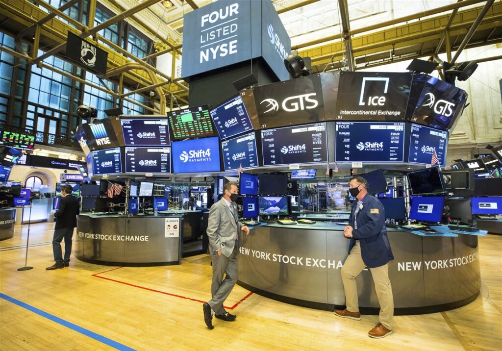 Bursa de pe Wall Street a deschis ședința de marți cu evoluții mixte. Cum se situează bursele lumii