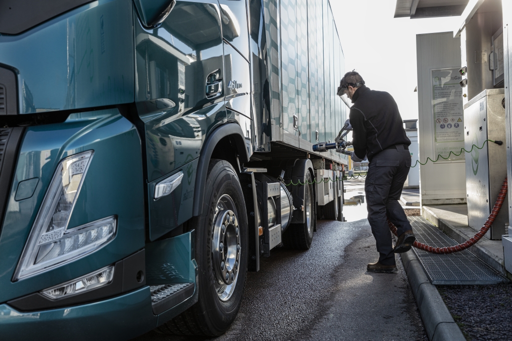 Volvo Trucks estimează un interes crescut al transportatorilor pentru gaz ca o alternativă la motorină