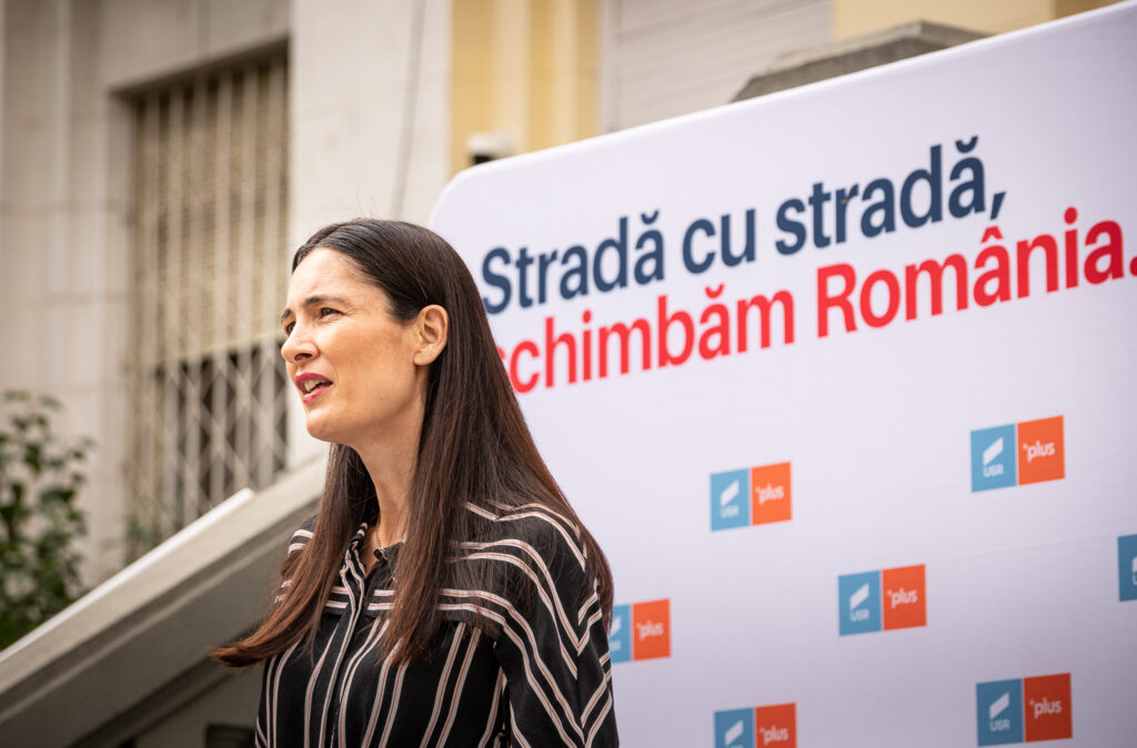 Clotilde Armand iese la rampă după imaginile difuzate de Antena3. Primarul Sectorului 1 acuză o manipulare a PSD