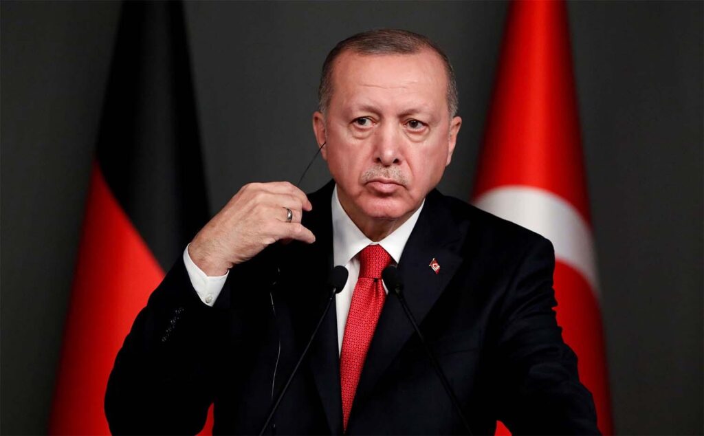 Președintele Turciei susține două state independente pe insula Cipru