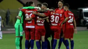 Live VIDEO: FCSB-Slovan Liberec. Roș-albaștrii forțează calificarea cu o echipă de copii, UPDATE Cehii se califică în play-off-ul Europa League