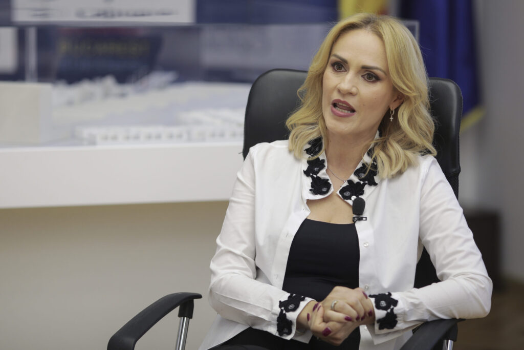 Gabriela Firea explică respingerea de pe listele PSD Vrancea a candidaturii lui Marian Oprişan la alegerile parlamentare