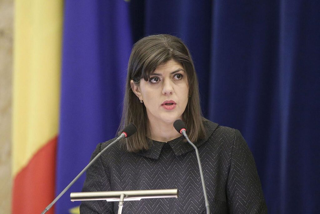Parchetul European, în conflict cu Slovenia. Laura Codruţa Kovesi acuză o lipsă evidentă de cooperare