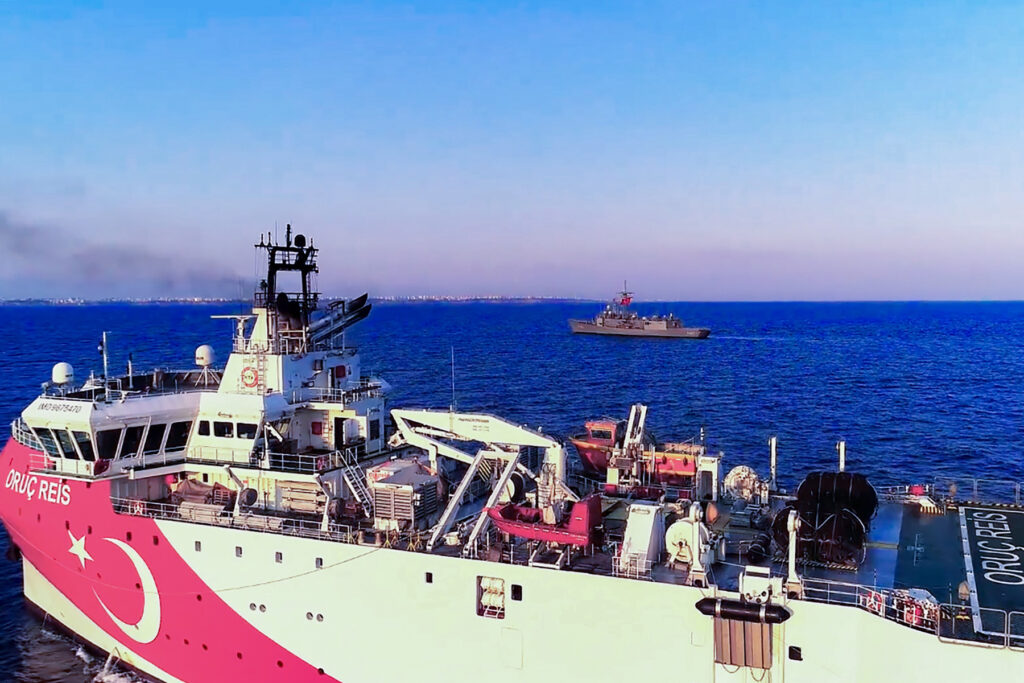 Escaladare periculoasă a tensiunilor din partea Turciei. Trimite din nou nava de explorare în estul Mediteranei