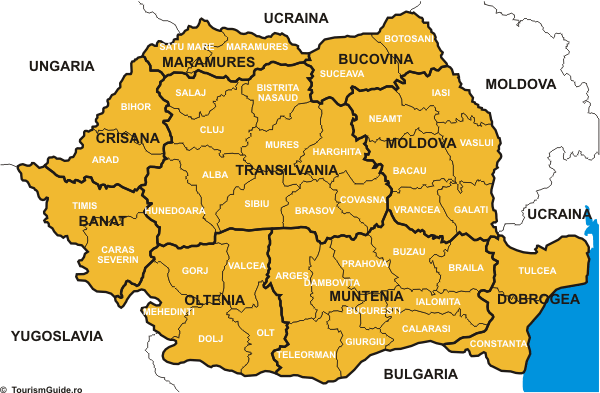 Performanța județelor din România: Care sunt cele mai puternice și cele mai slabe