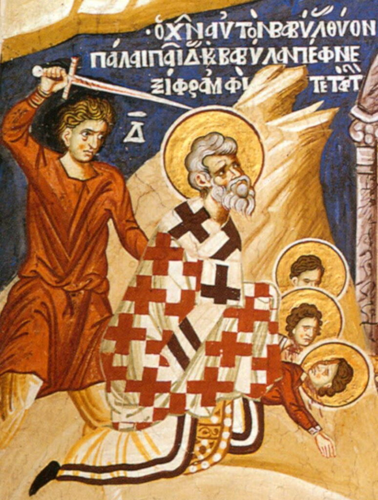 Calendar Ortodox, 4 septembrie. Doi mari sfinţi sunt pomeniţi astăzi. E sărbătoare mare pentru credincioşi