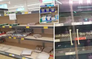 Disperare în Europa! Se golesc din nou rafturile! Au luat cu asalt magazinele