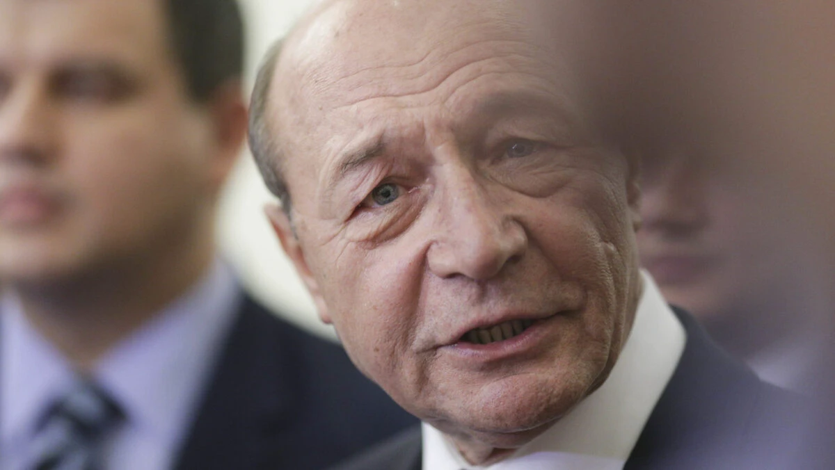 Vestea tristă a dimineții despre Traian Băsescu. Maria Băsescu a anunțat acum