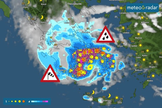 Vine uraganul! O furtună cumplită va lovi Europa în curând
