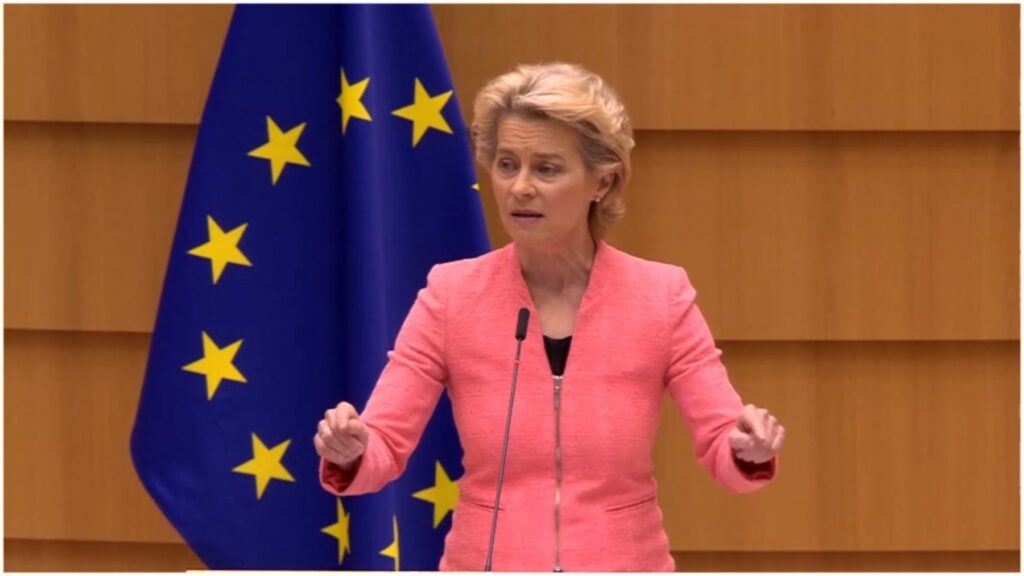 Ucraina, la un pas de aderarea la UE. Ursula von der Leyen vrea să se facă lucrul corect