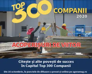 Top 300 companii din România. Responsabilitatea: prioritatea liderului în acoperișuri, Bilka
