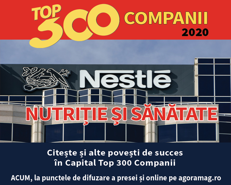 Interviu cu Leszek Wacirz, Country Manager Nestlé România, pentru Top 300 Companii