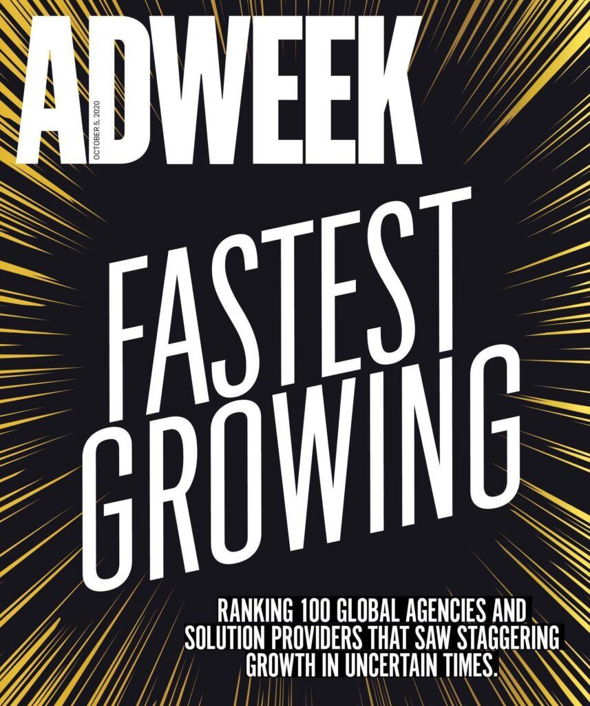 United Media Services este inclusă în Top 100 Global: Fastest Growing Companies al Adweek