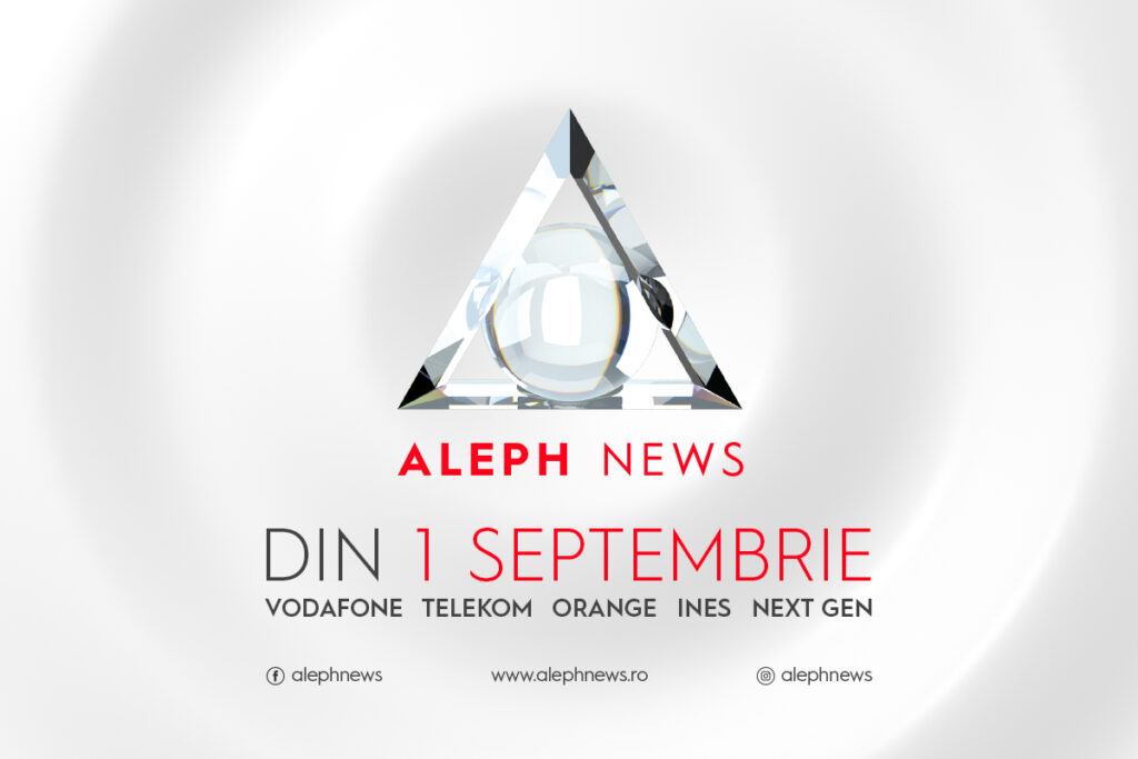 EXCLUSIV: Un an de Aleph News. Un an cu audiențe de zero puncte de rating