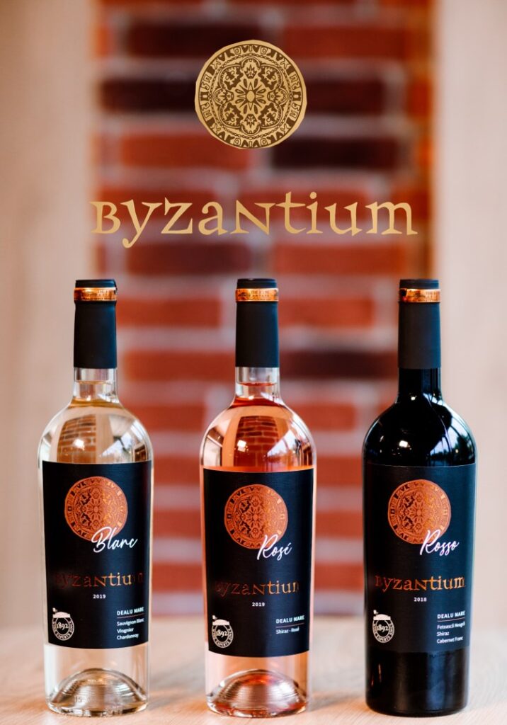 Gama de vinuri Byzantium, produsă de Crama THE ICONIC ESTATE, își dezvăluie noua identitate vizuală: eleganță, glorie, mister (P)