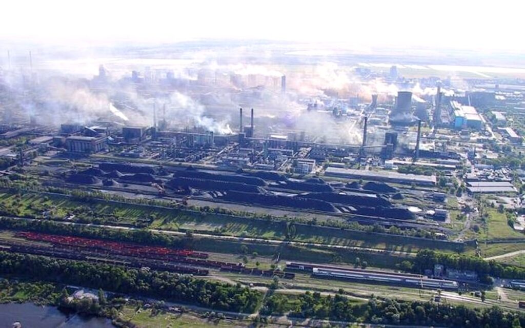 Combinatul siderurgic din Galaţi a redus consumul energetic şi emisiile de carbon