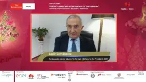 Ambasadorul Lazăr Comănescu: O parte dintre propunerile CCIR, vizând redresarea economică, își găsesc reflectarea în măsurile și acțiunile întreprinse de Guvern