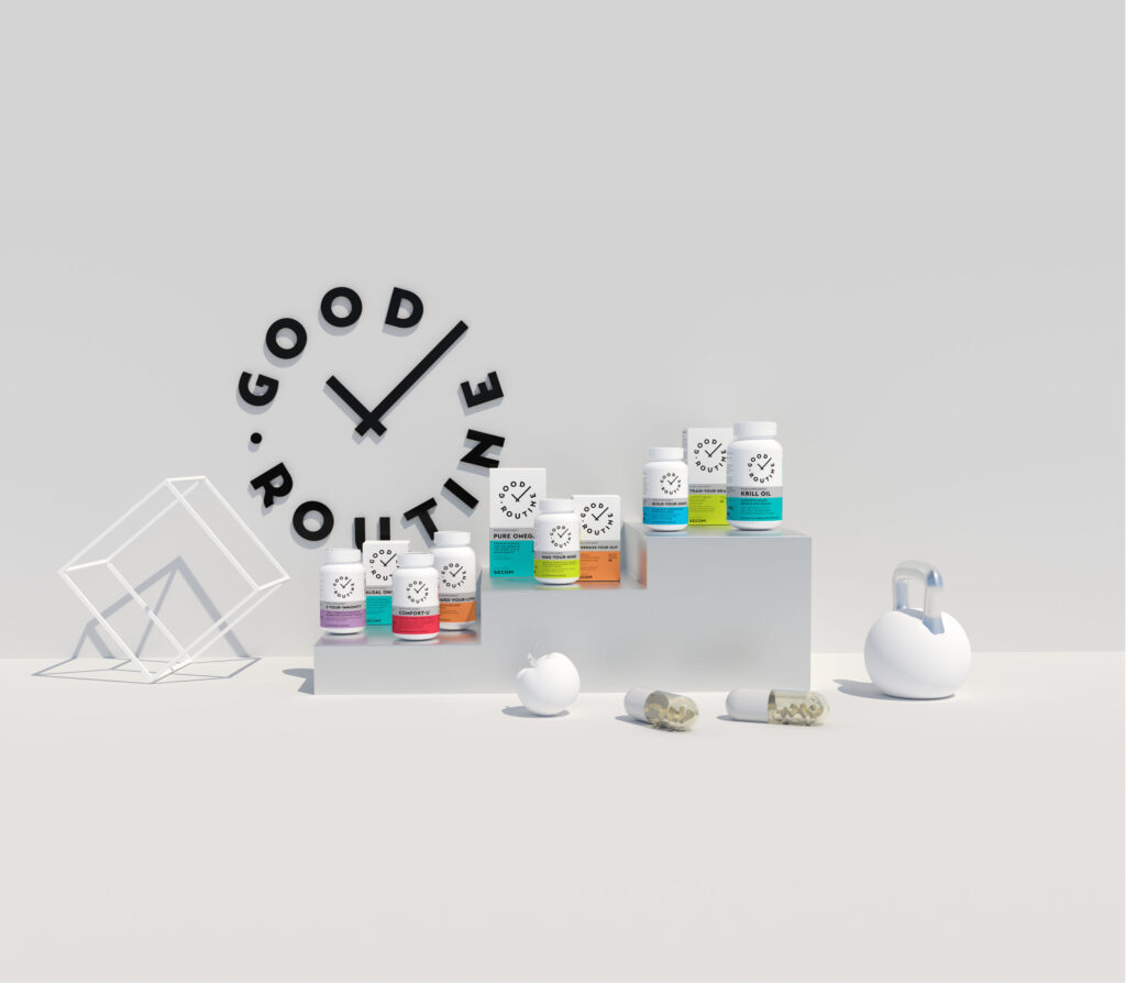 Secom lansează Good Routine, primul brand privat de suplimente alimentare din portofoliu (P)