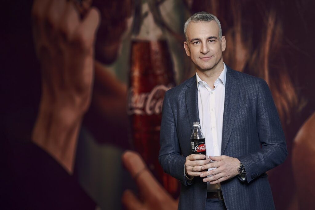 Interviu cu Jovan Radosavljevic, General Manager Coca Cola HBC România pentru Top 300 Companii