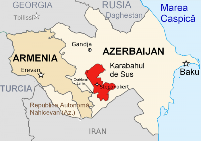 Rusia a stins repede noile probleme din Nagorno-Karabah. Cum a fost tratată încălcarea încetării focului