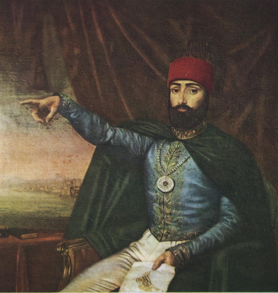 Reformele sultanului Mahmud al II-lea le încurajează pe boieroaice să adopte moda adulterului