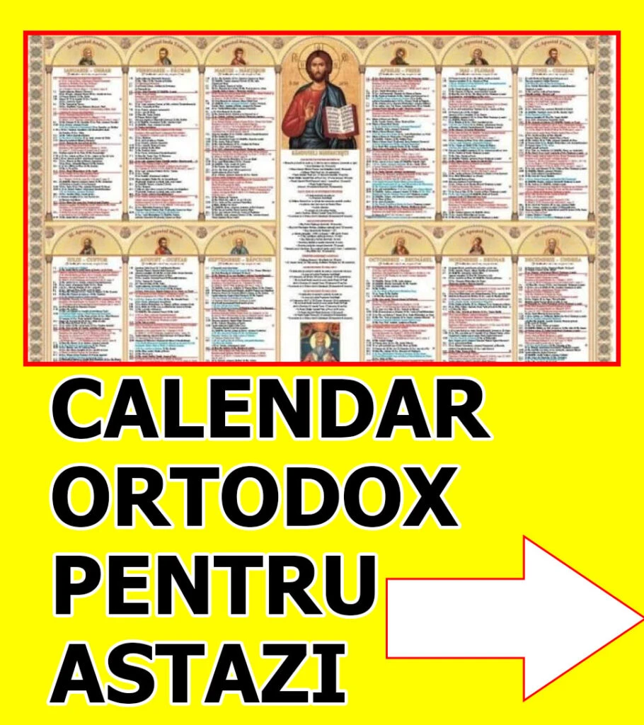 Calendar ortodox 13 noiembrie. Mare sărbătoare la români vineri! Cui îi spunem la mulți ani azi