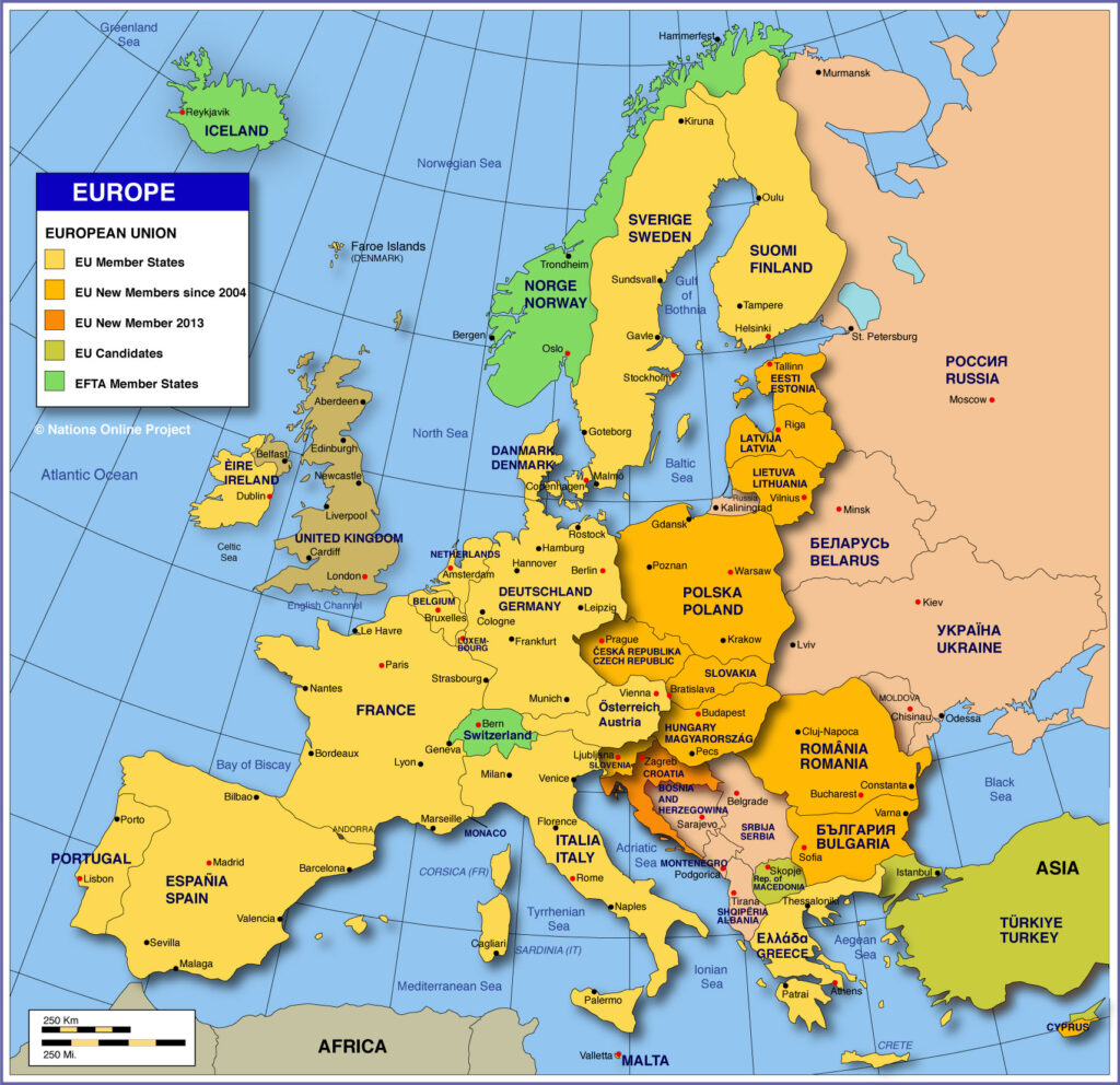 Se schimbă harta Europei! Decizia luată chiar acum. Țara care se va rupe în două