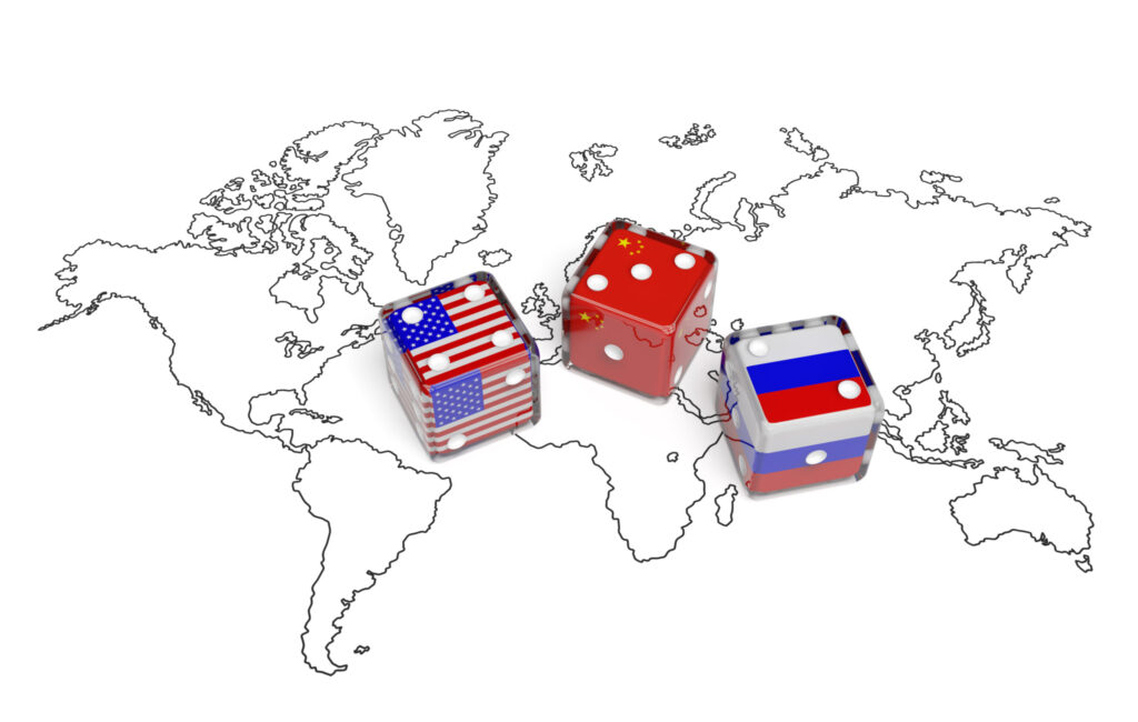 Pericol de război nuclear? SUA, față în față cu doi inamici imprevizibili: Rusia şi China