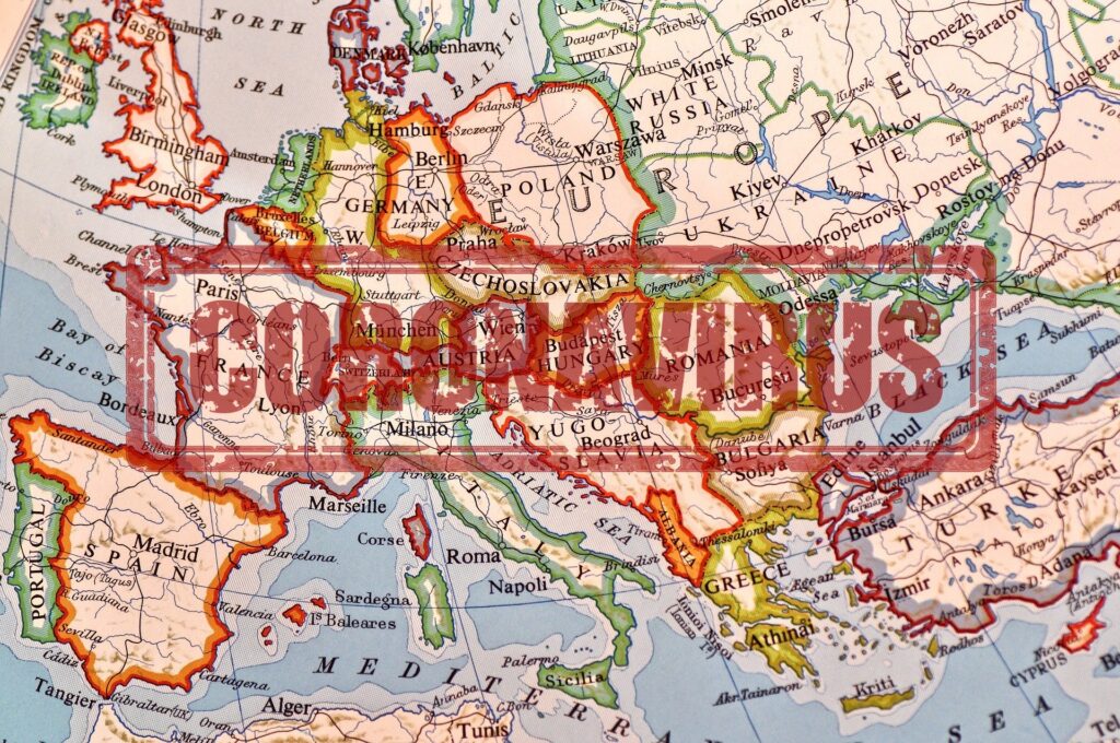 Coronavirusul face ravagii în Europa. Marea Britanie și Italia înregistrează un număr record de decese