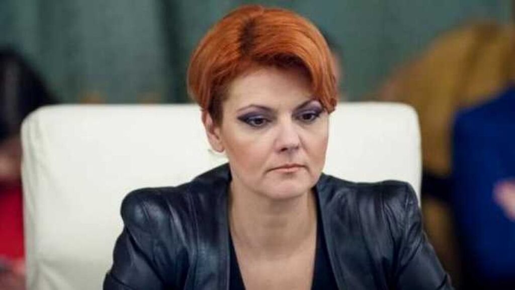 Lia Olguța Vasilescu aruncă bomba: Vor să anuleze cu totul legea pensiilor