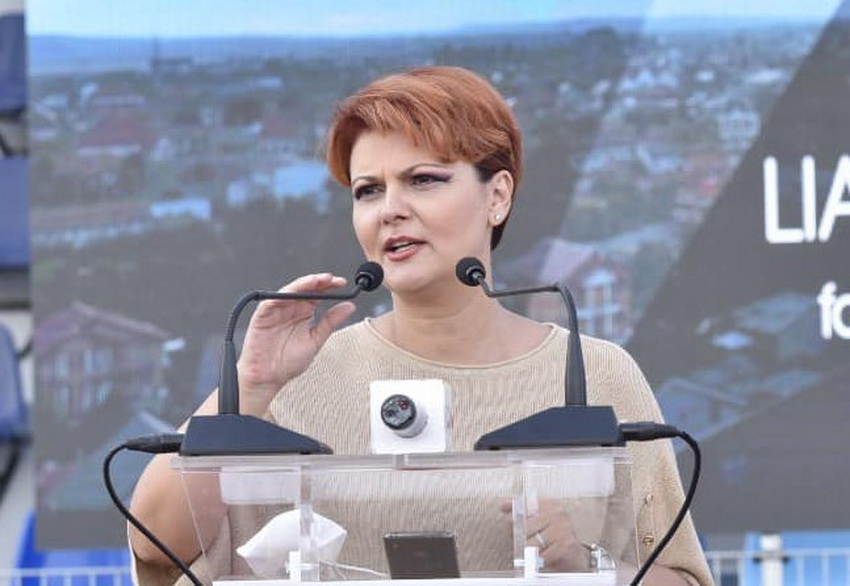 Lia Olguța Vasilescu aruncă clasa politică în aer chiar de ziua alegerilor: Este pentru prima oară