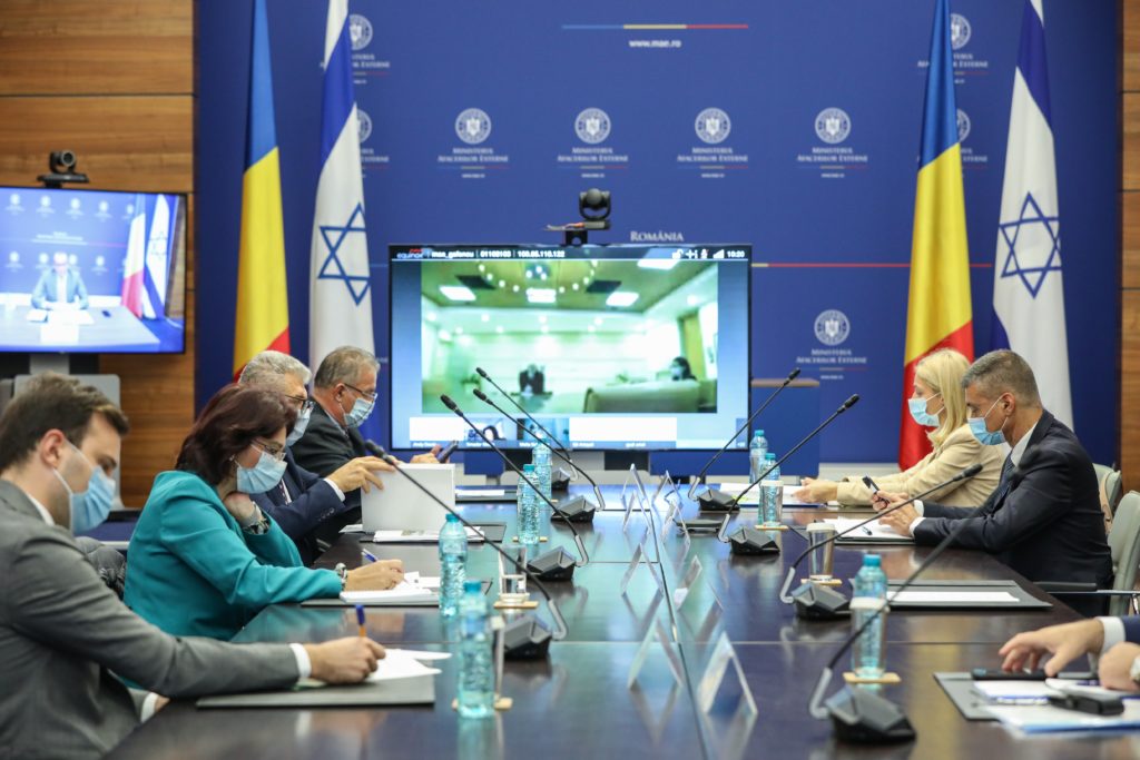 Grupul de lucru România-Israel s-a reunit ieri, în domeniul economic. Ambasadorul Israelului: Avem deplină încredere